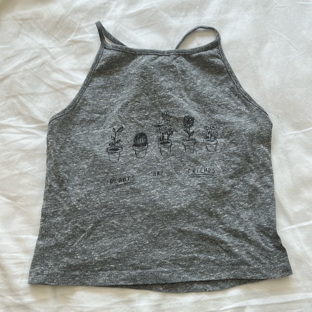 John Galt/Brandy Melville halter top